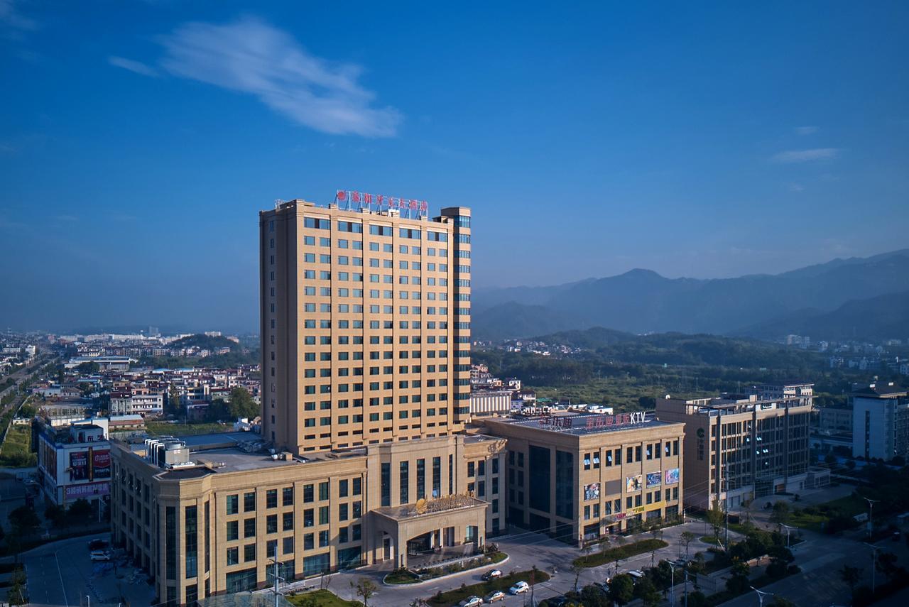 New Century Hotel Tiantai Zhejiang Huangyan Extérieur photo